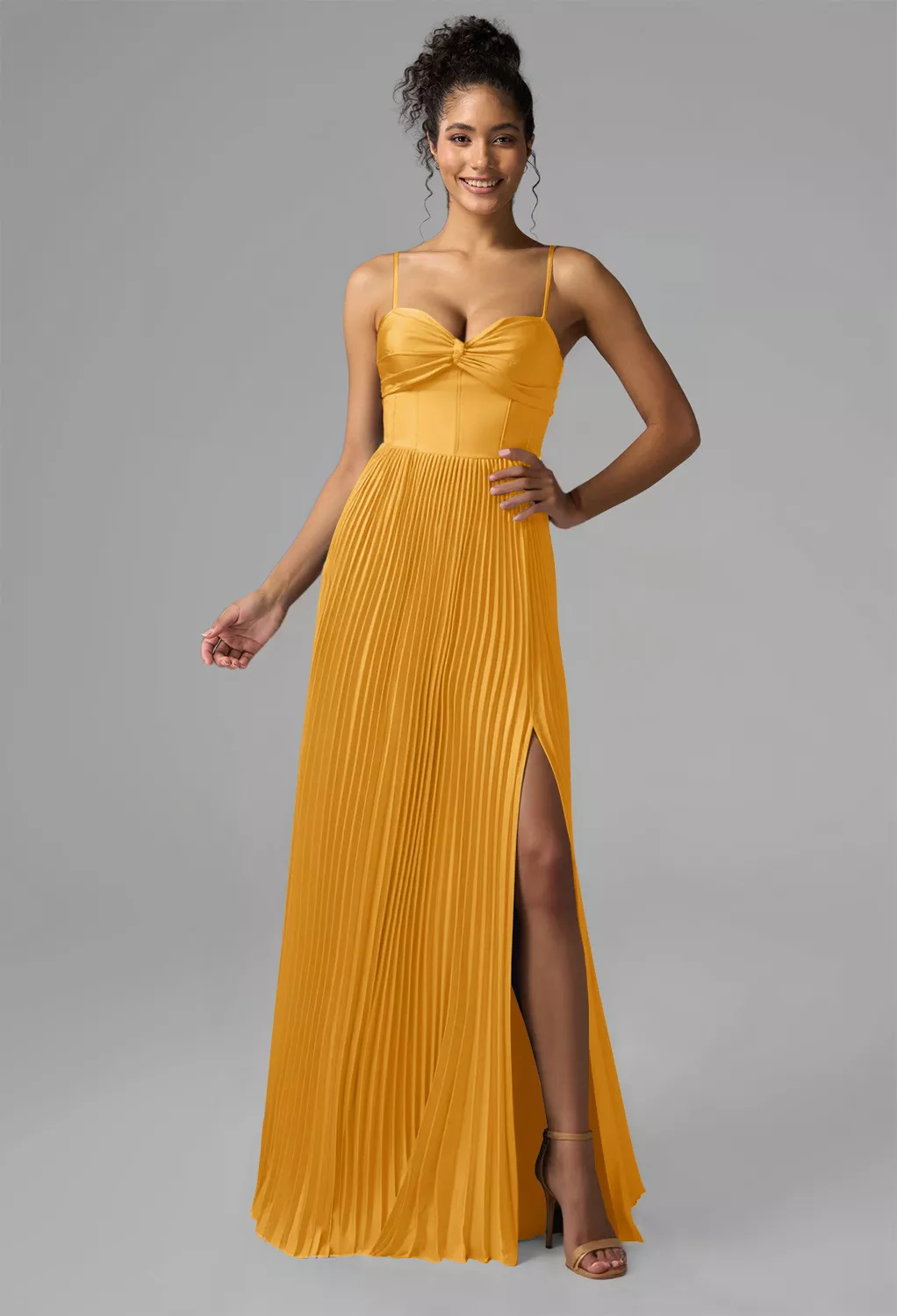 AW Keelan Mango  Wedding Guest Dresses